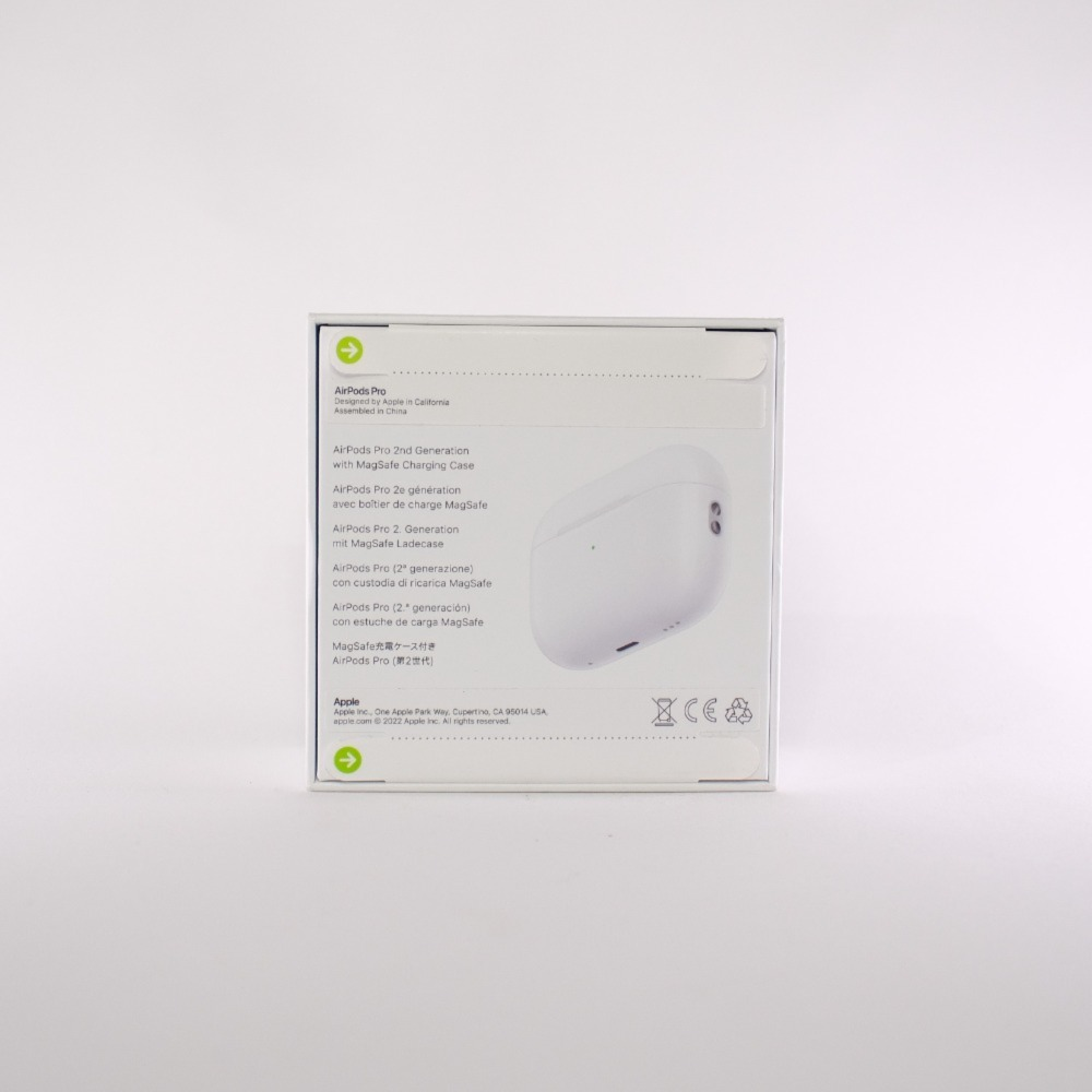 Audifonos Apple Airpods c Estuche 2da Generación-1