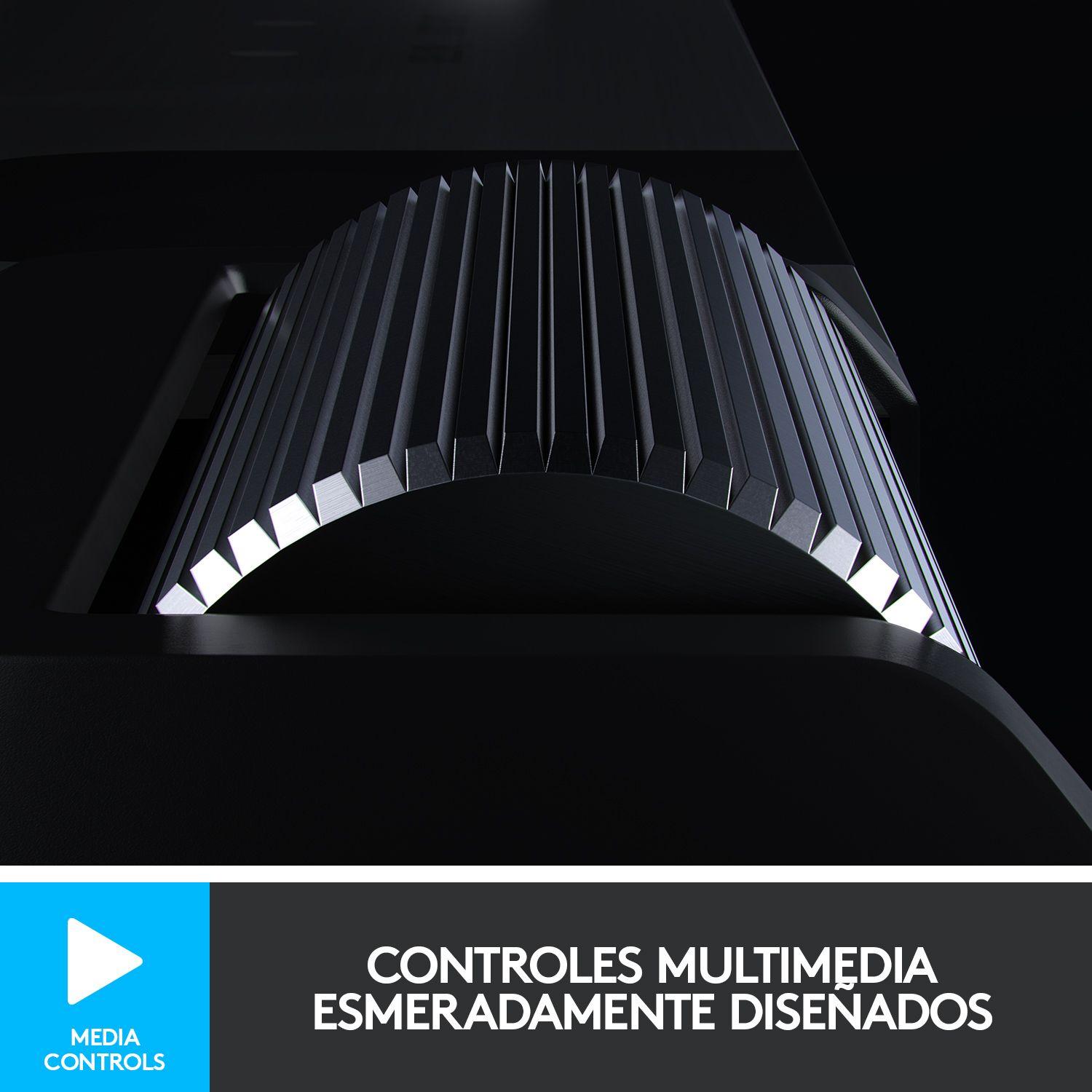 Teclado gamer Logitech G815 QWERTY GL Tactile inglés US-3