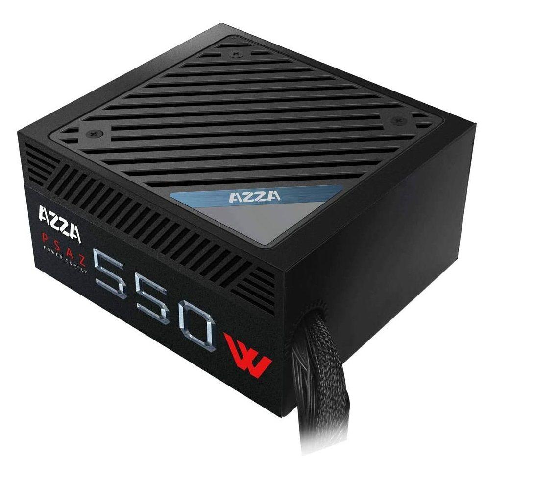 Fuente de Poder AZZA 550W 80+ Bronze-0