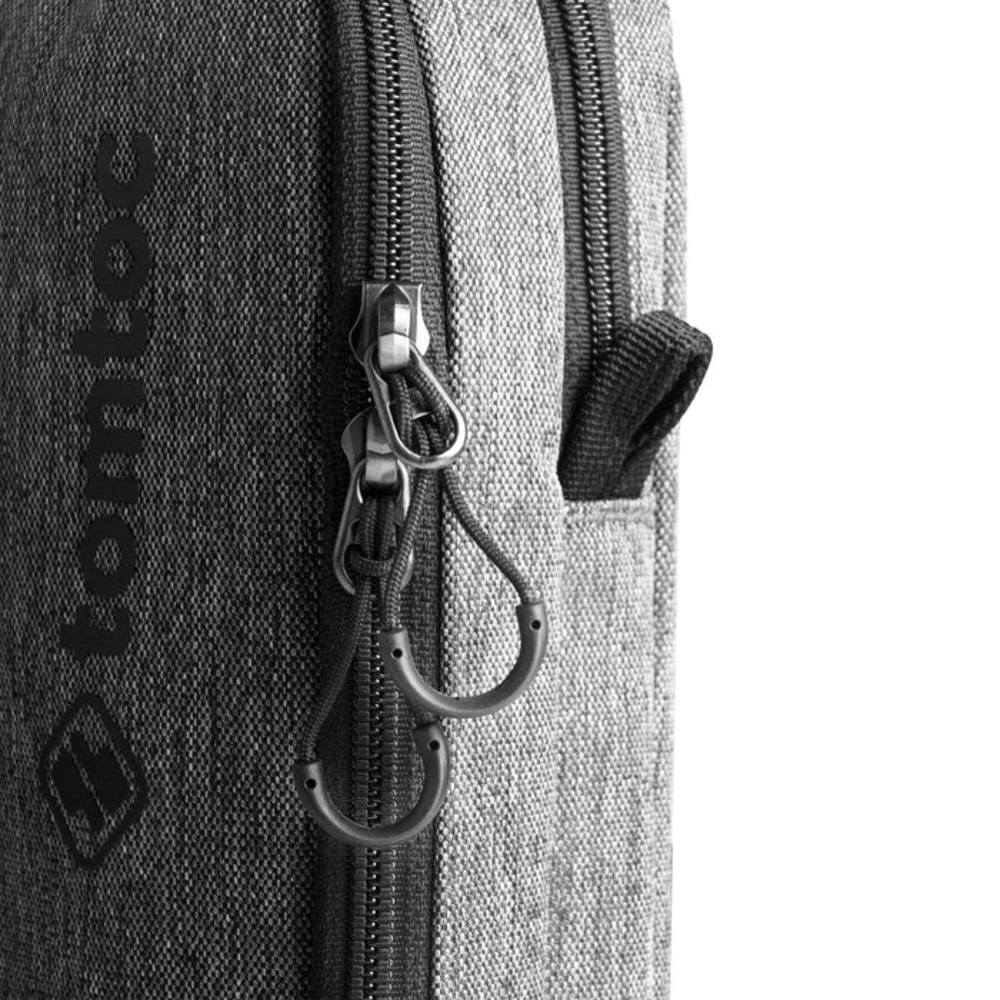 Tomtoc Bolso Urban H14 Para 16" MacBook Pro A2485 A2141 Gris-3