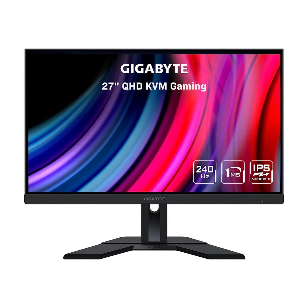 Monitor Gamer Gigabyte M27Q-X 240hz 1ms KVM IPS QHD-0