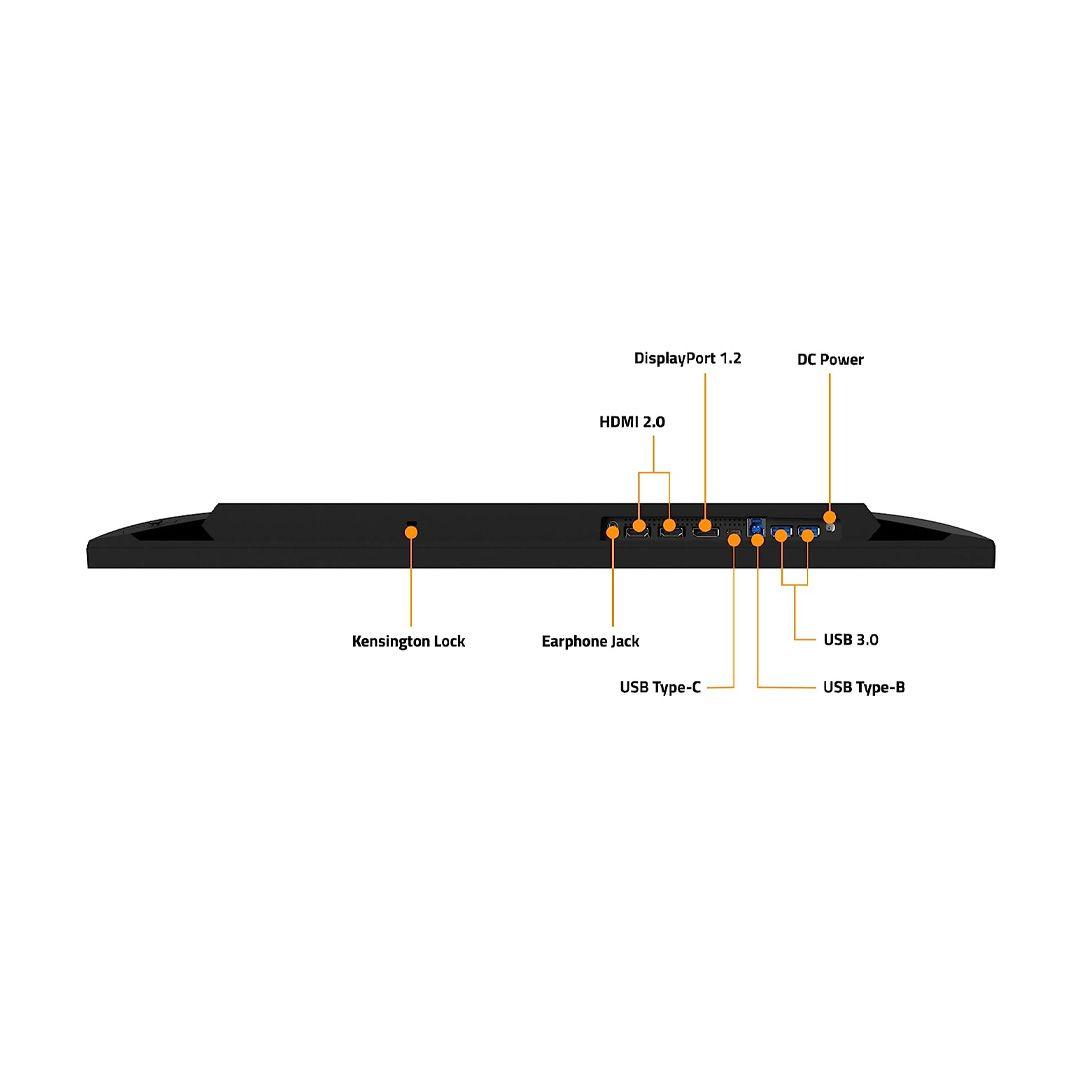 Monitor Gamer Gigabyte M27Q-X 240hz 1ms KVM IPS QHD-3