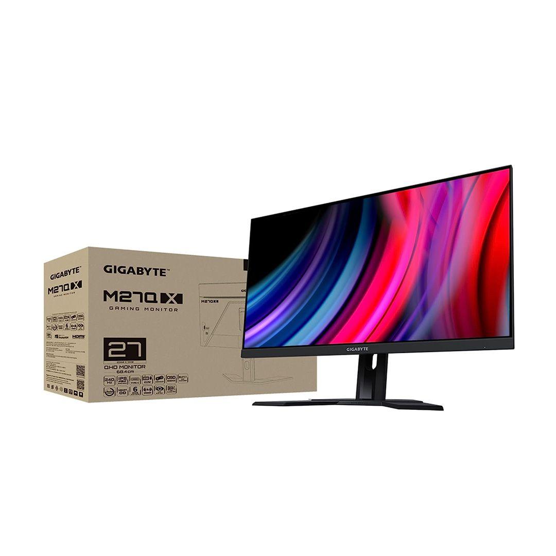Monitor Gamer Gigabyte M27Q-X 240hz 1ms KVM IPS QHD-5