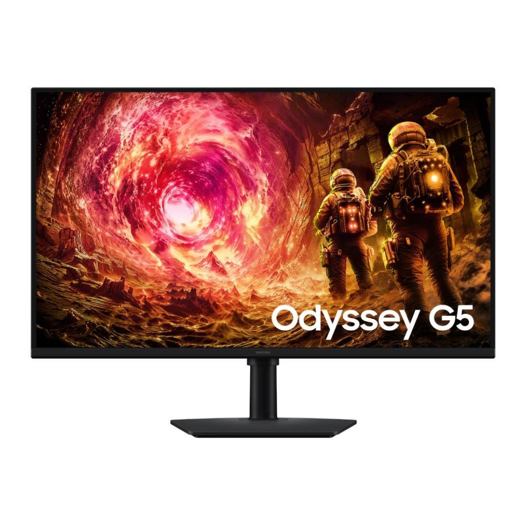 Monitor Gamer Samsung Odyssey G5 G50F 32" QHD 180Hz 1ms IPS-0