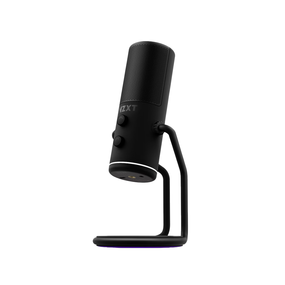 Microfono Profesional NZXT Capsule Cardioide USB Negro-0