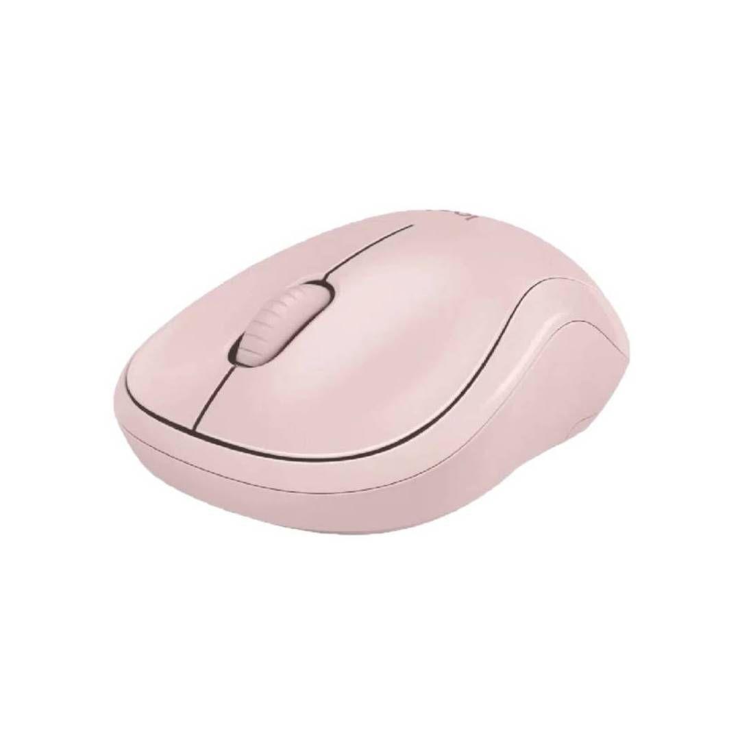 Mouse Logitech M240 Silent Wireless (Rosado)-2