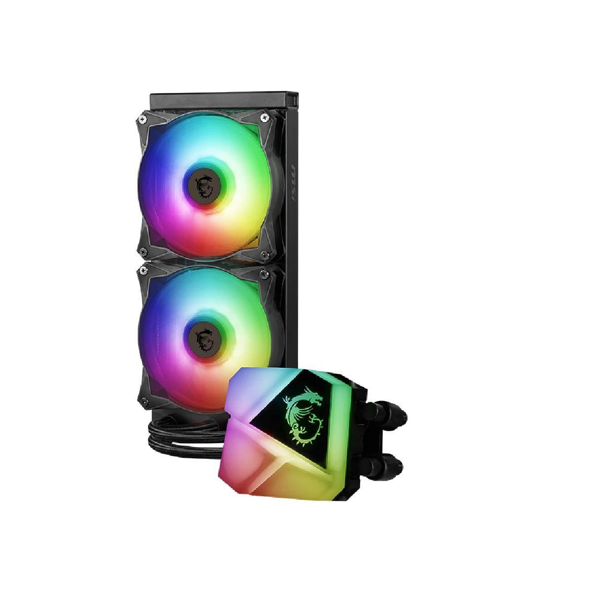 Refrigeración Liquida MSI Coreliquid MAG C240 INTEL AMD-0