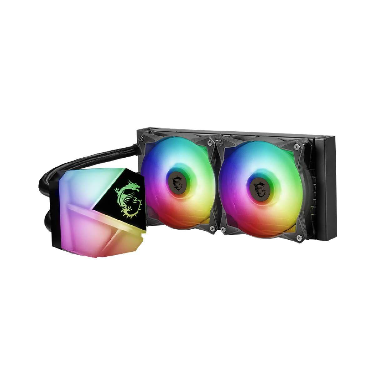 Refrigeración Liquida MSI Coreliquid MAG C240 INTEL AMD-1