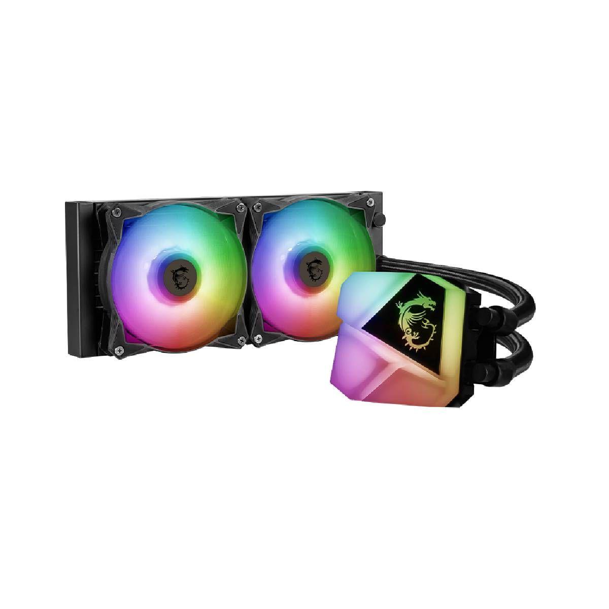 Refrigeración Liquida MSI Coreliquid MAG C240 INTEL AMD-2