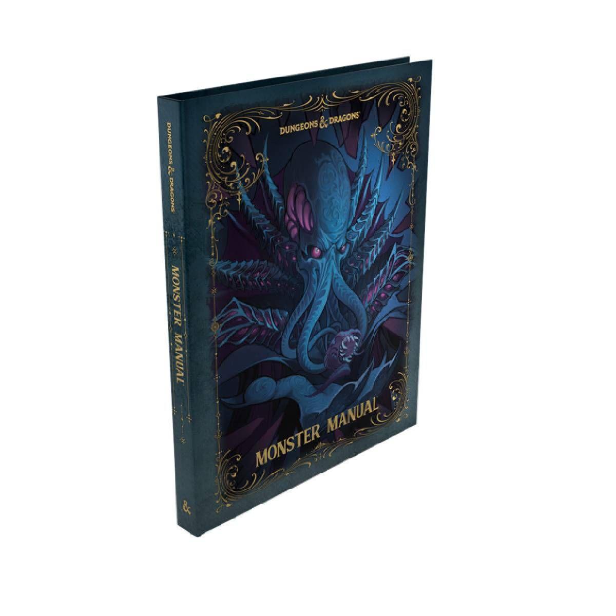 D&D 2024: Monster Manual (Alt Cover)-0