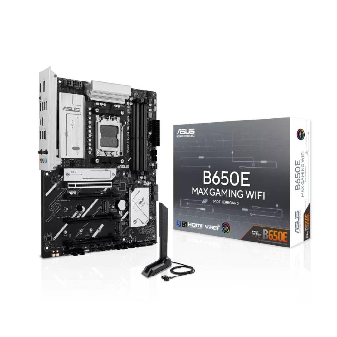 Placa Madre ASUS B650E MAX GAMING WIFI, ATX, AM5-0
