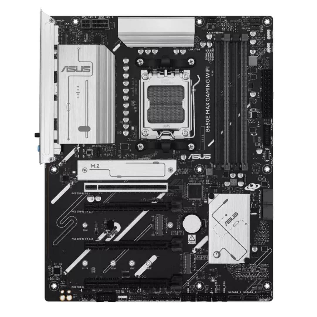 Placa Madre ASUS B650E MAX GAMING WIFI, ATX, AM5-1