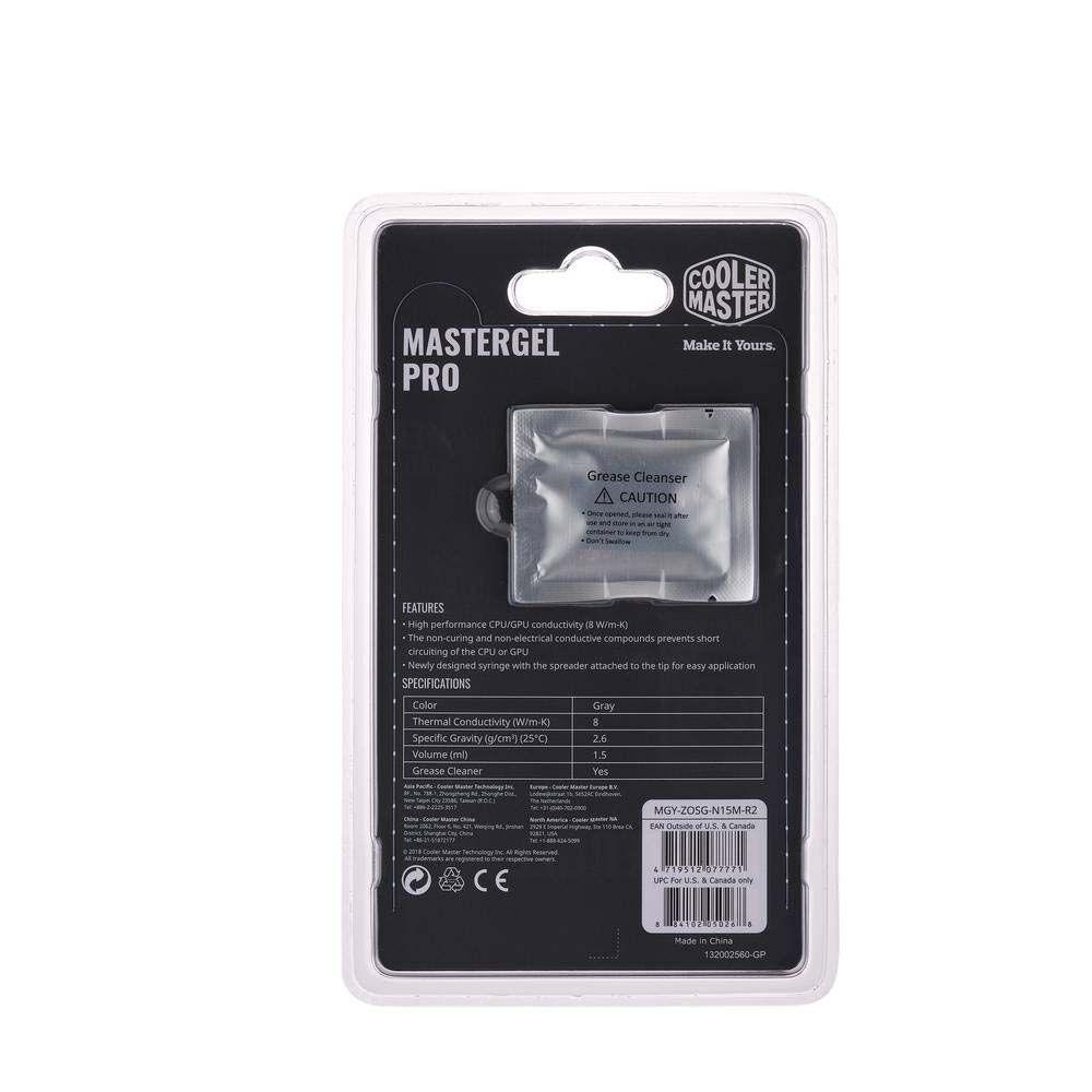 Pasta Termica Cooler Master Mastergel Pro 15ml-2