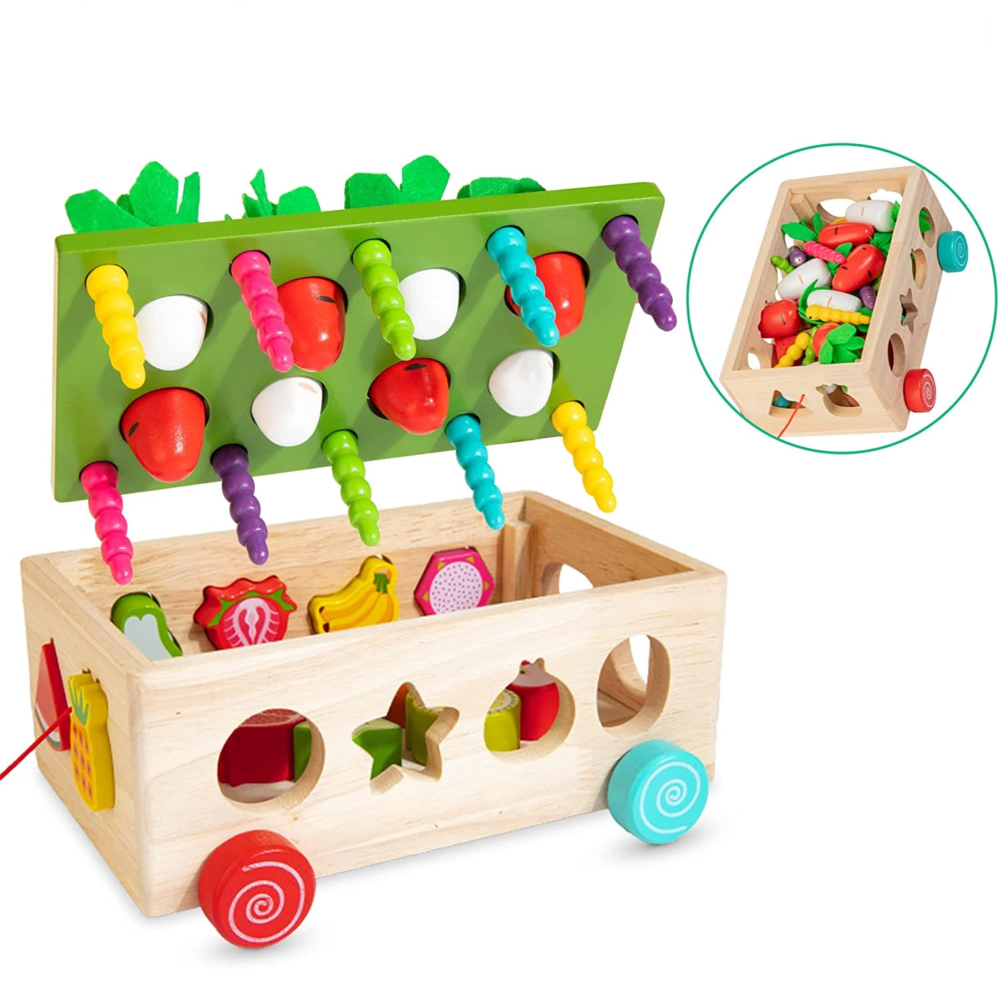 Granja Móvil 4 en 1 Montessori Sensorial Hasta 4 Años-3