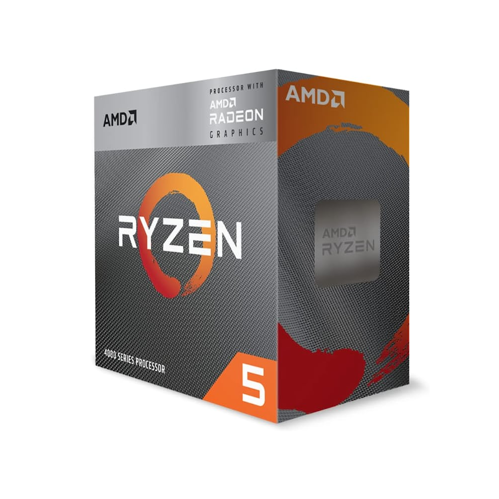 Procesador AMD Ryzen 5 4600G 6 nucleos 42 Ghz AM4-0