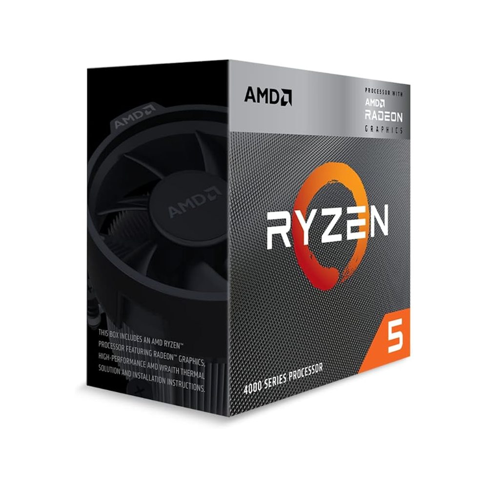 Procesador AMD Ryzen 5 4600G 6 nucleos 42 Ghz AM4-1