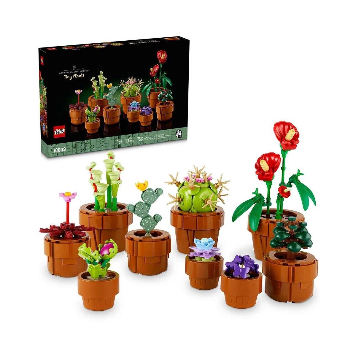 LEGO Botanical: Plantas Diminutas 10329-0