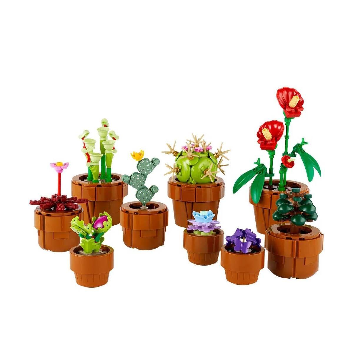 LEGO Botanical: Plantas Diminutas 10329-1