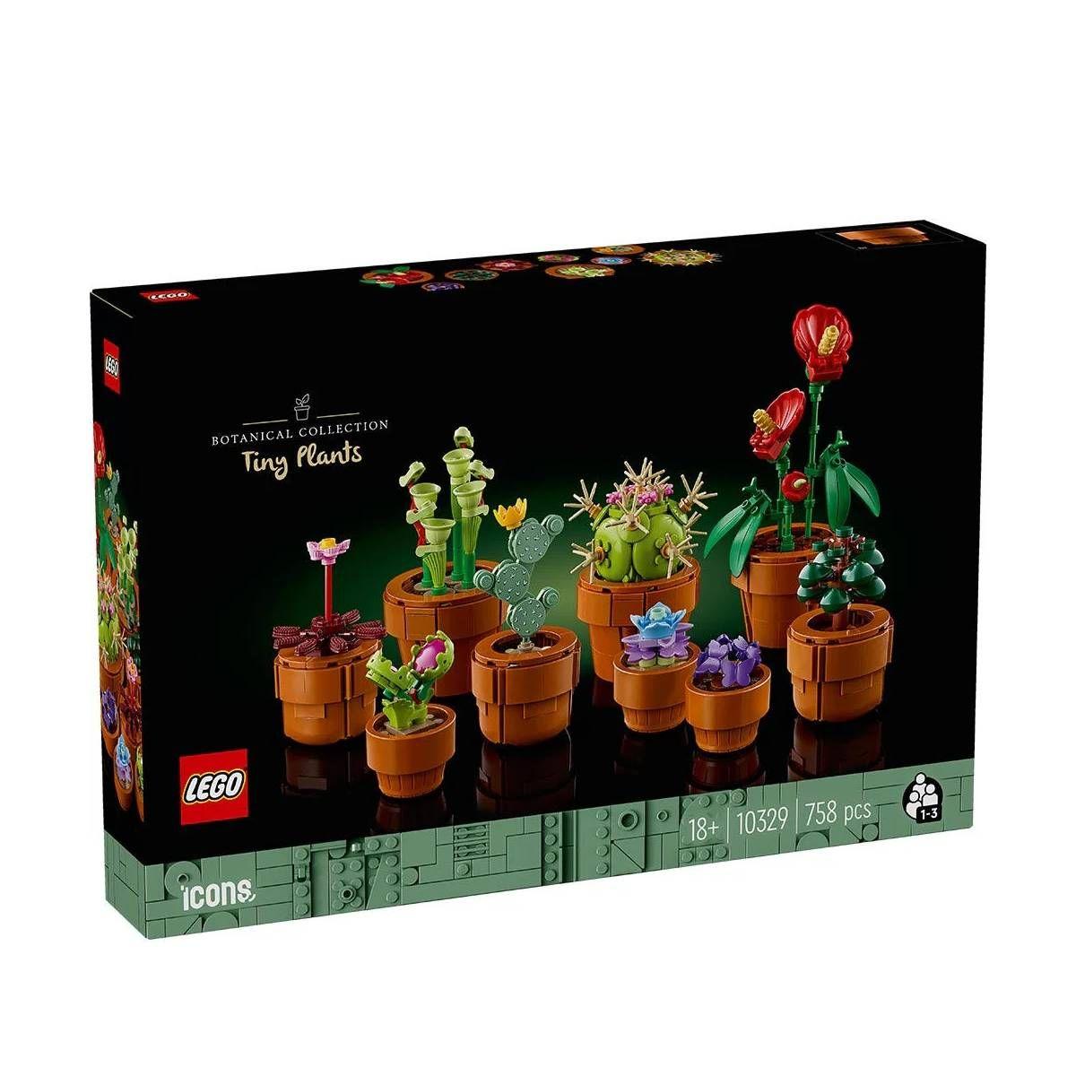 LEGO Botanical: Plantas Diminutas 10329-2