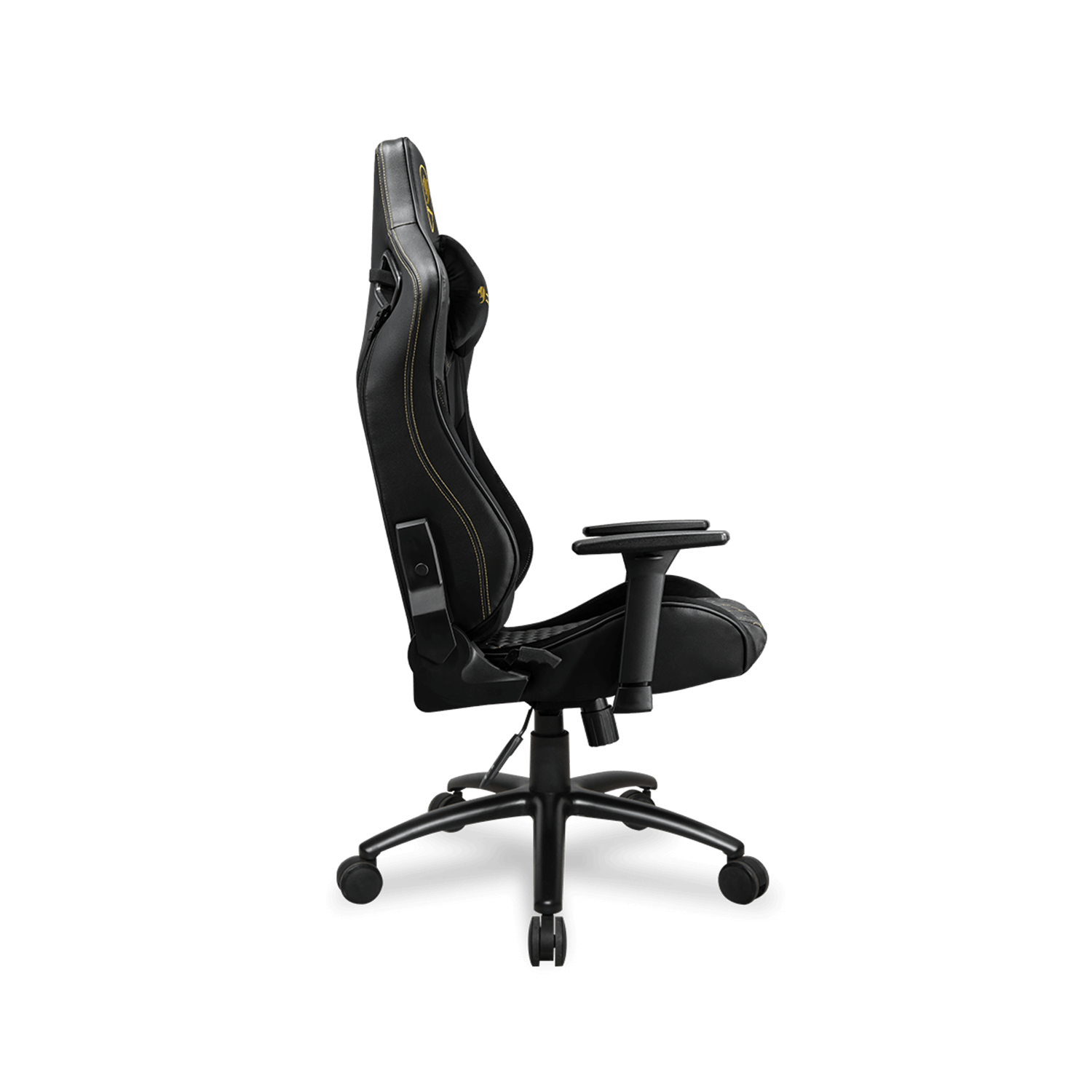 Silla Gamer Cougar Explorer S Royal Negro Dorado Ajustable-2
