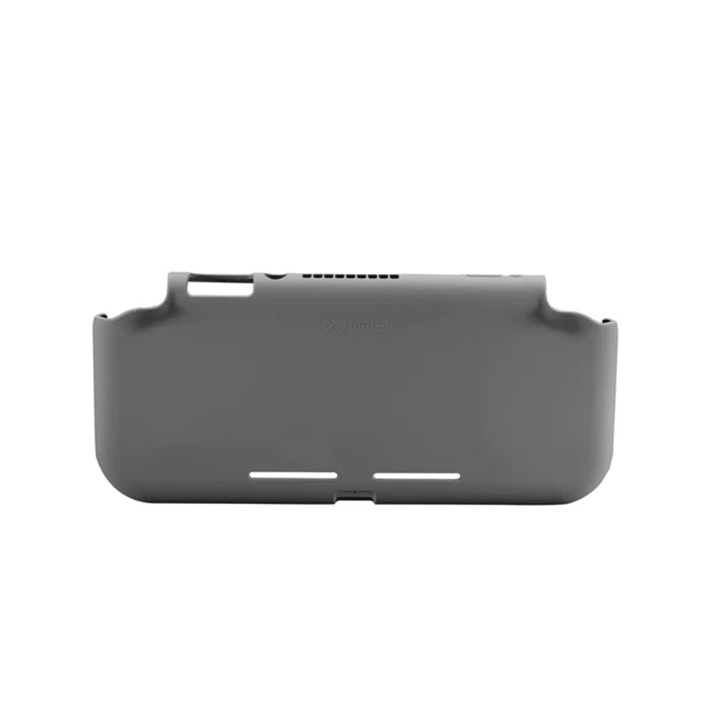 Tomtoc Carcasa de Silicona para Nintendo Switch Lite - Gris-0