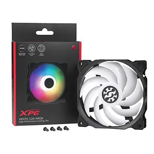 Ventilador XPG Vento 120mm ARGB Negro-2