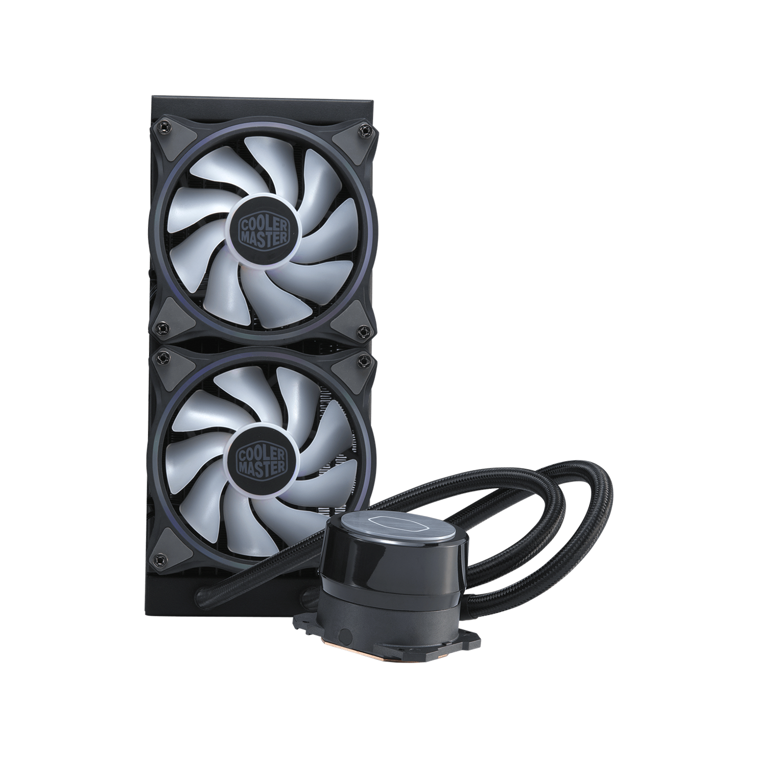 Refrigeración Liquida Cooler Master ML240 Illusion RGB-7