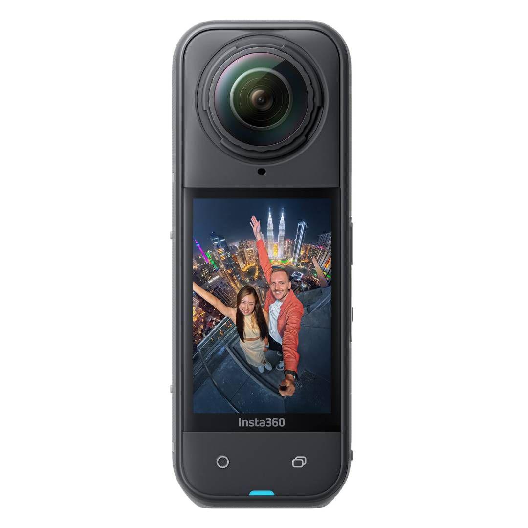Cámara Insta360 X5 Motorcycle Bundle, 360 grados, 8K-2