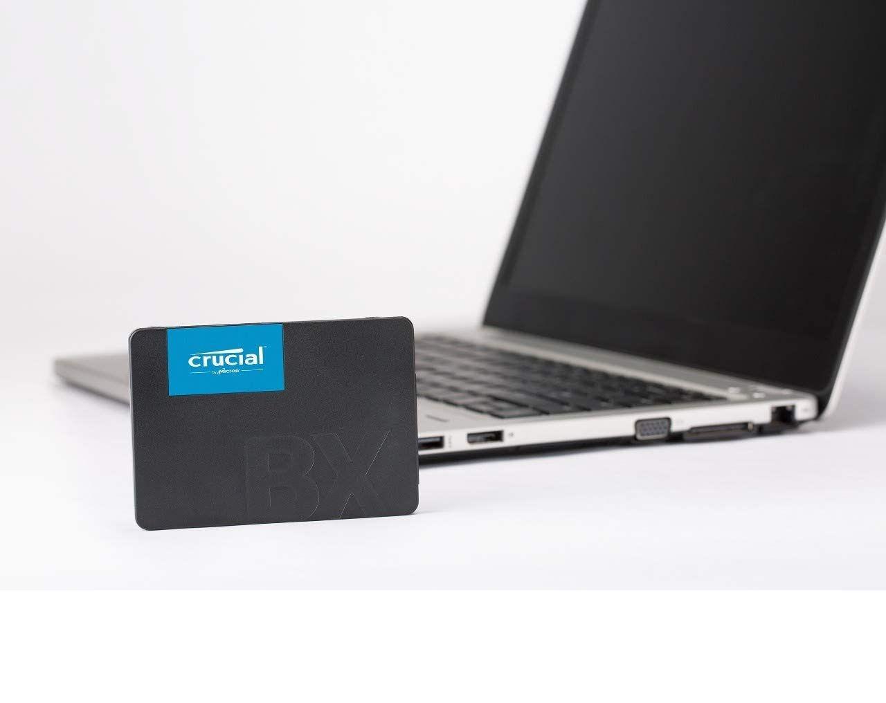 Disco Duro Sólido Crucial BX500 240GB SATA 25"-2