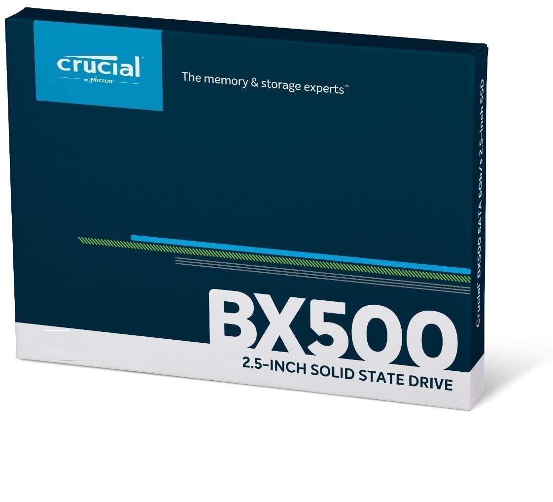 Disco Duro Sólido Crucial BX500 240GB SATA 25"-4