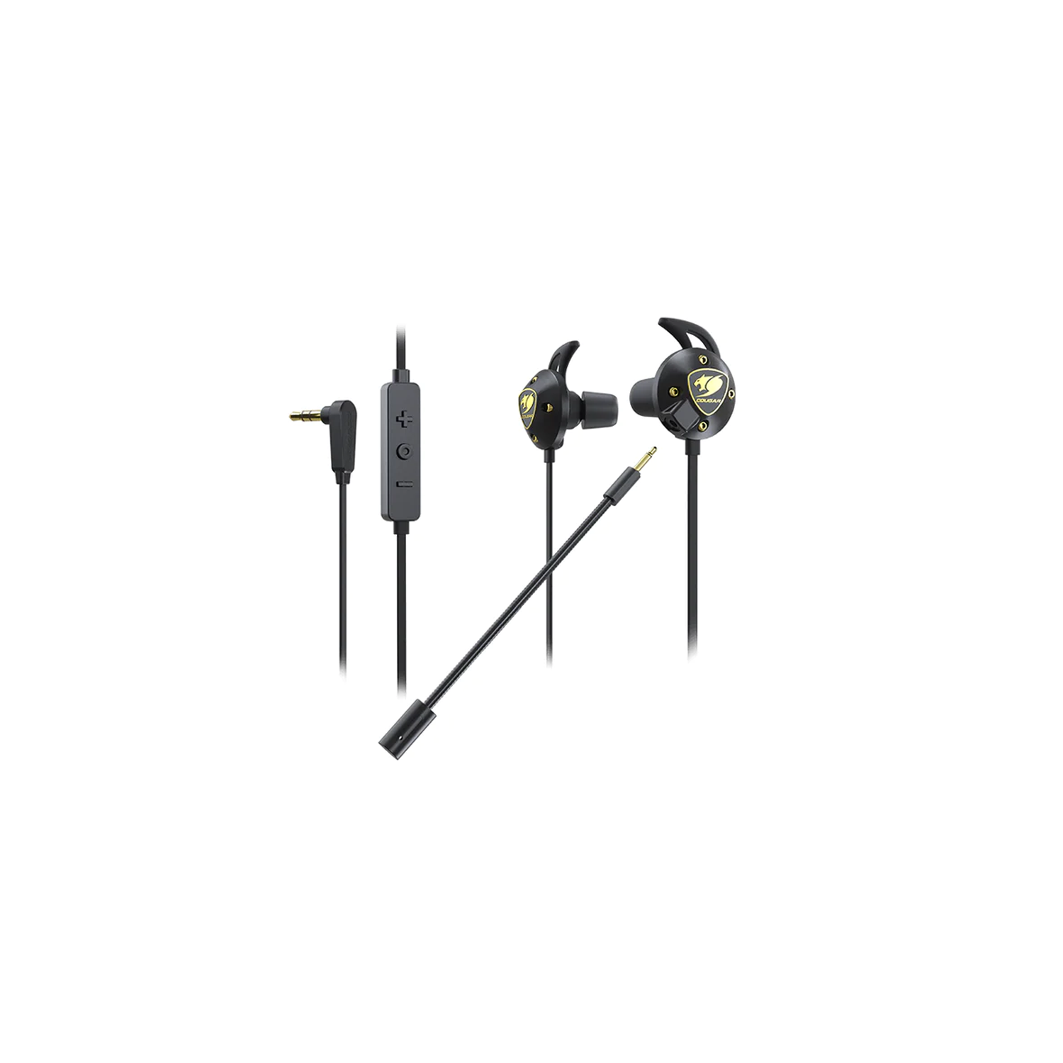 Audifonos Gamer Cougar Attila In-Ear Negros-1