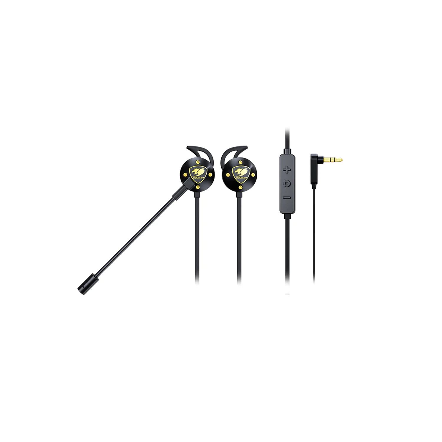 Audifonos Gamer Cougar Attila In-Ear Negros-2