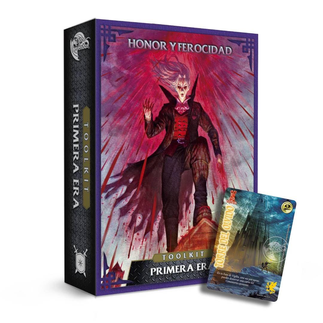 Toolkit Primera Era 2025 Honor y Ferocidad MyL-0