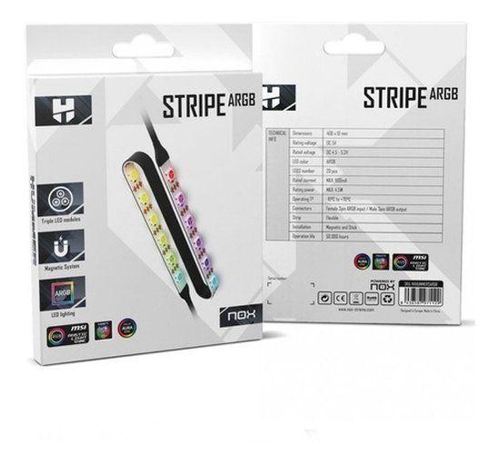 Tiras Led Hummer Nox Stripe ARGB 400mm-2