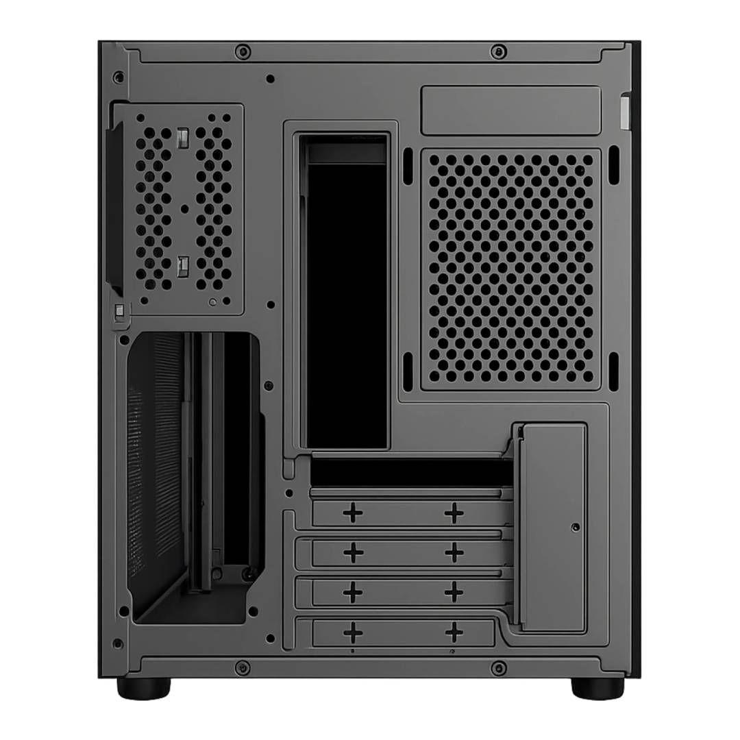 Gabinete Gamer ESGAMING Viper - Negro, Micro-ATX-4