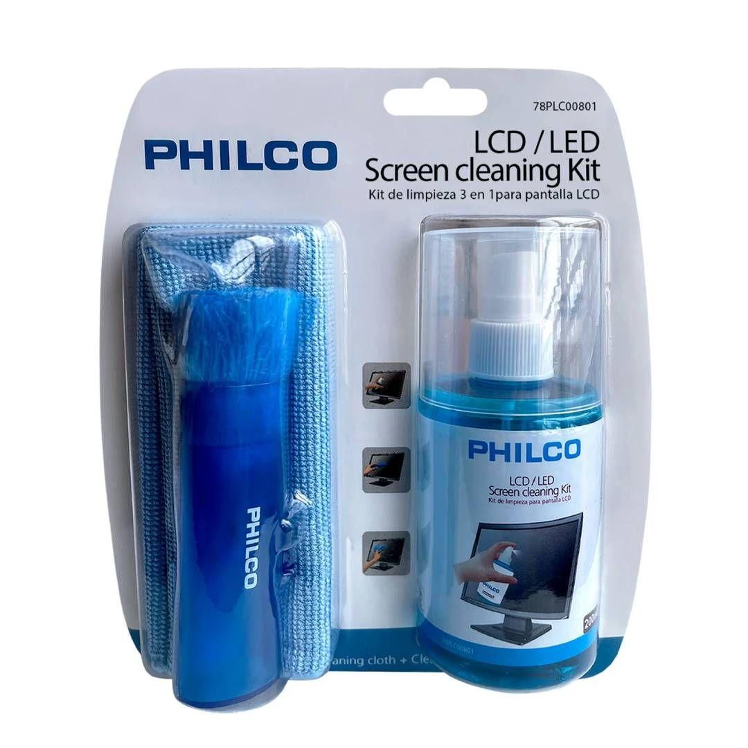 Kit Limpiador de Pantalla 3 en 1 Philco 200ml-0
