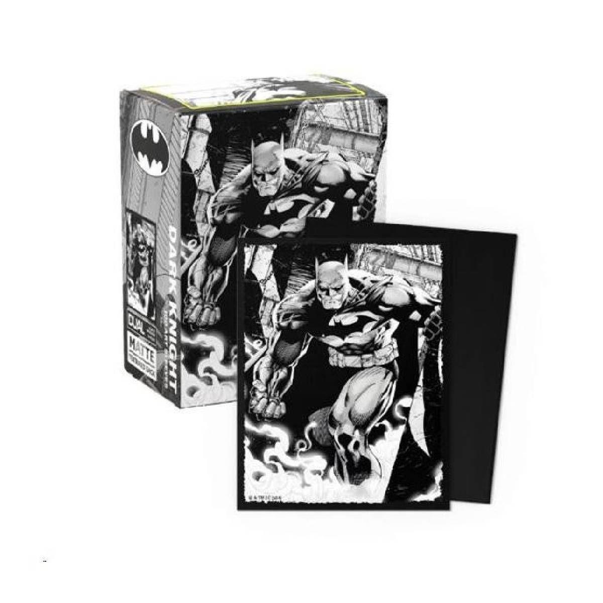 Protectores Dragon Shield Standard DUAL- Matte 'Dark Knight'-0