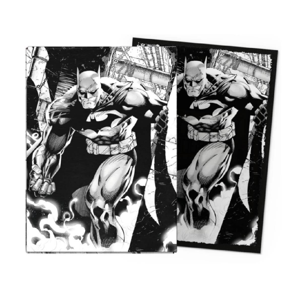 Protectores Dragon Shield Standard DUAL- Matte 'Dark Knight'-1