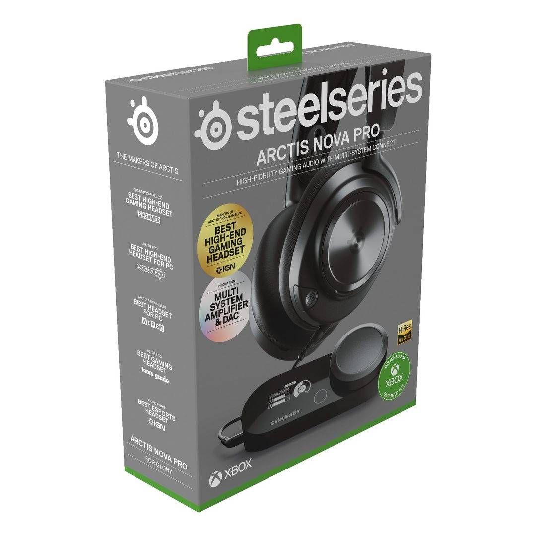 Audifonos Gamer Steelseries Arctis Nova Pro para Xbox-3