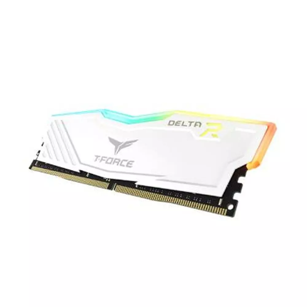 Memoria Ram Teamgroup Delta RGB White 16gb 3200Mhz DDR4-0