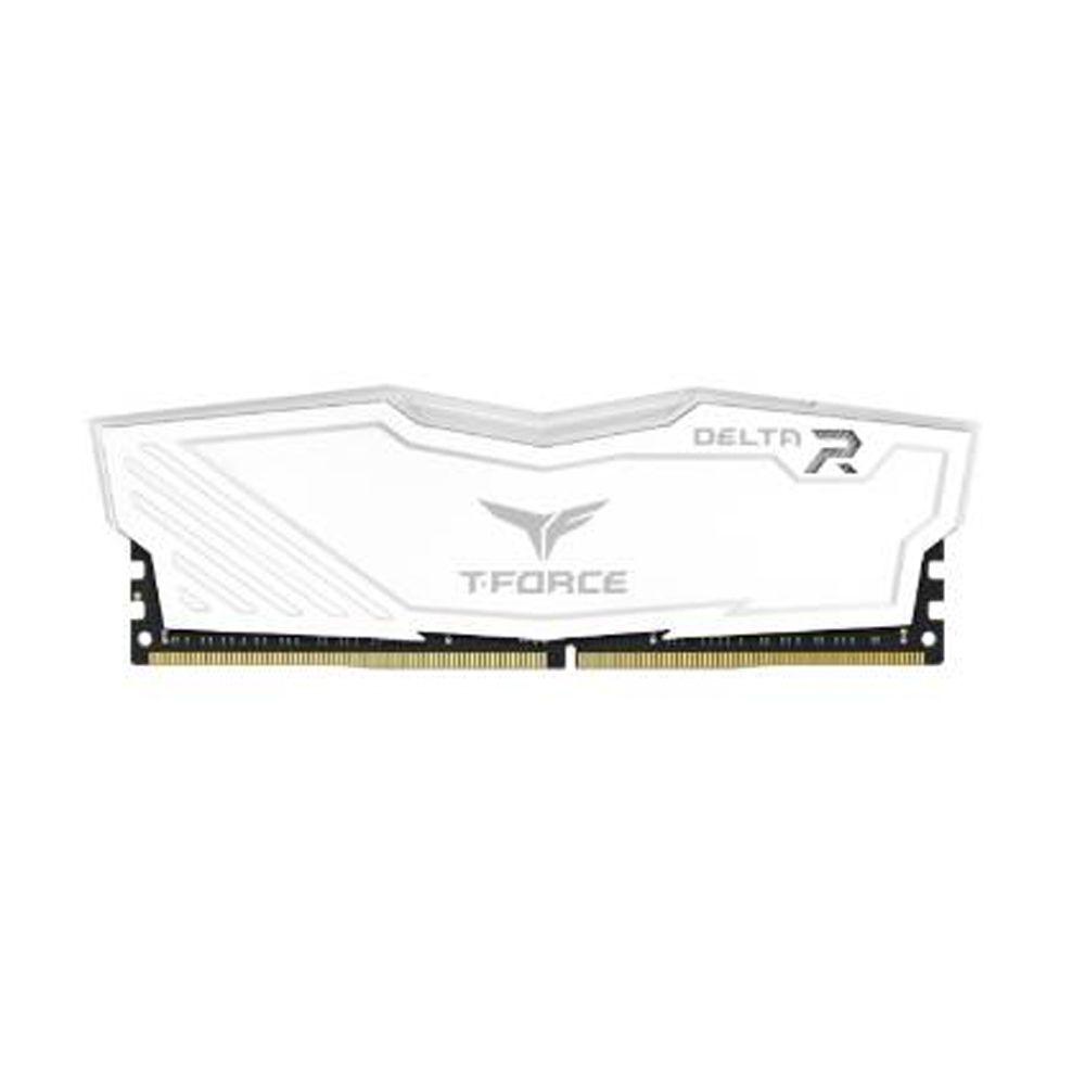 Memoria Ram Teamgroup Delta RGB White 16gb 3200Mhz DDR4-2