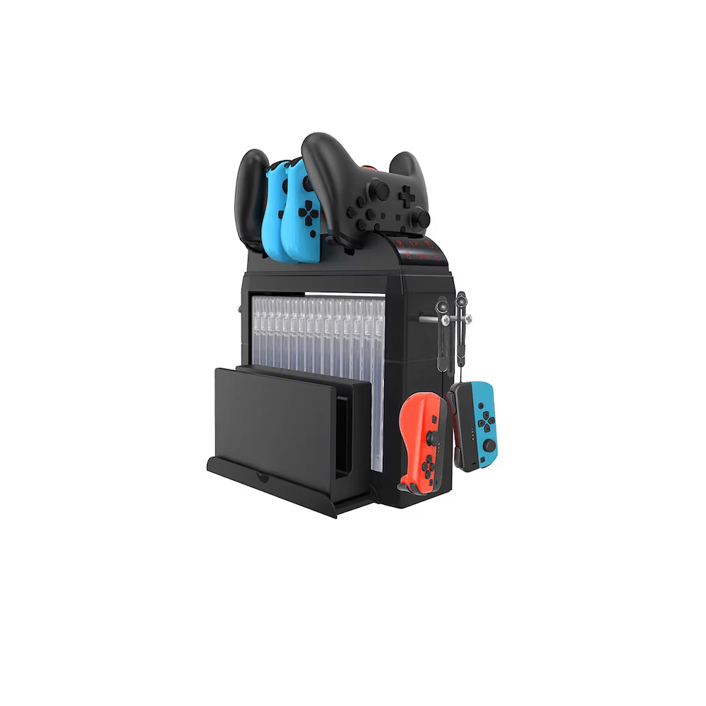 DOBE - Base de almacenamiento multifuncional Nintendo Switch-7