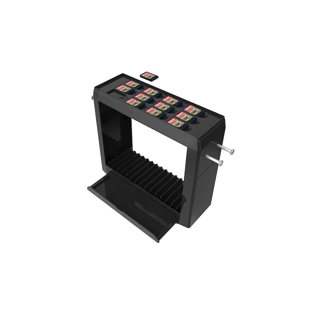 DOBE - Base de almacenamiento multifuncional Nintendo Switch-4