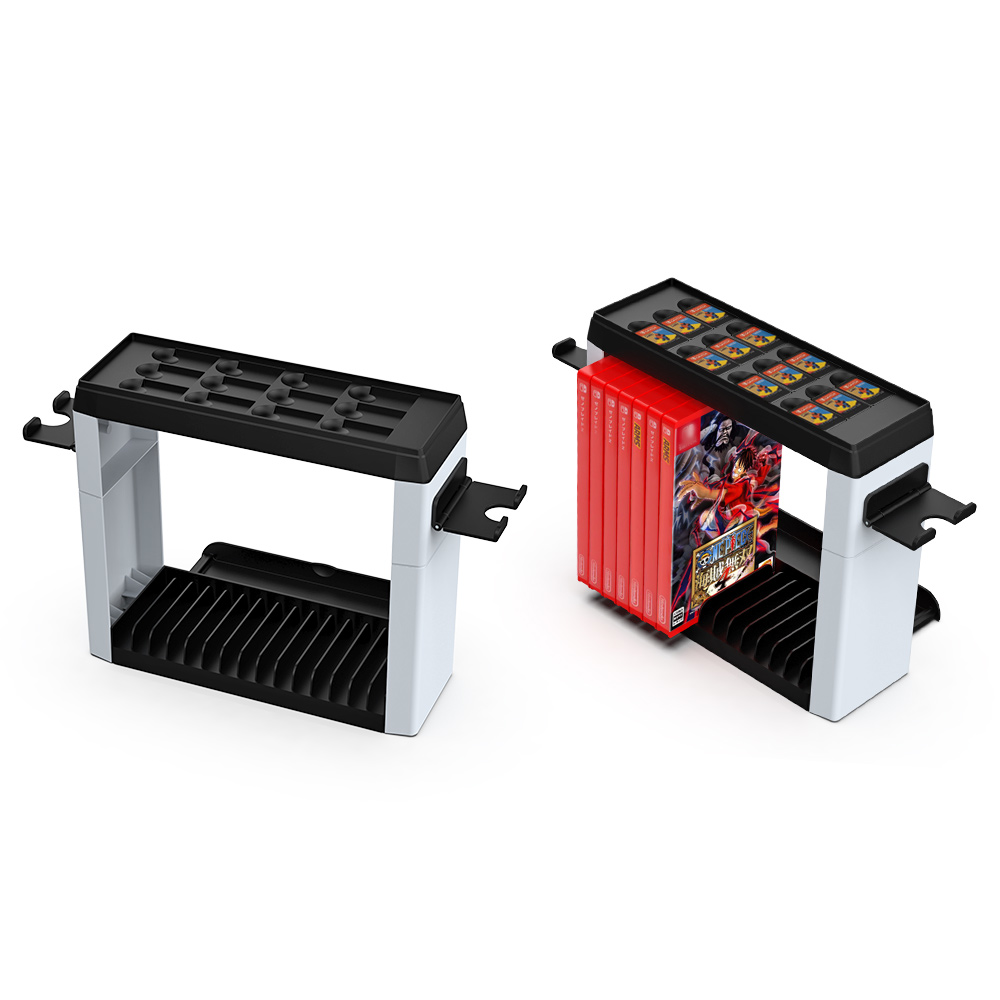 DOBE - Base de almacenamiento multifuncional Nintendo Switch-6