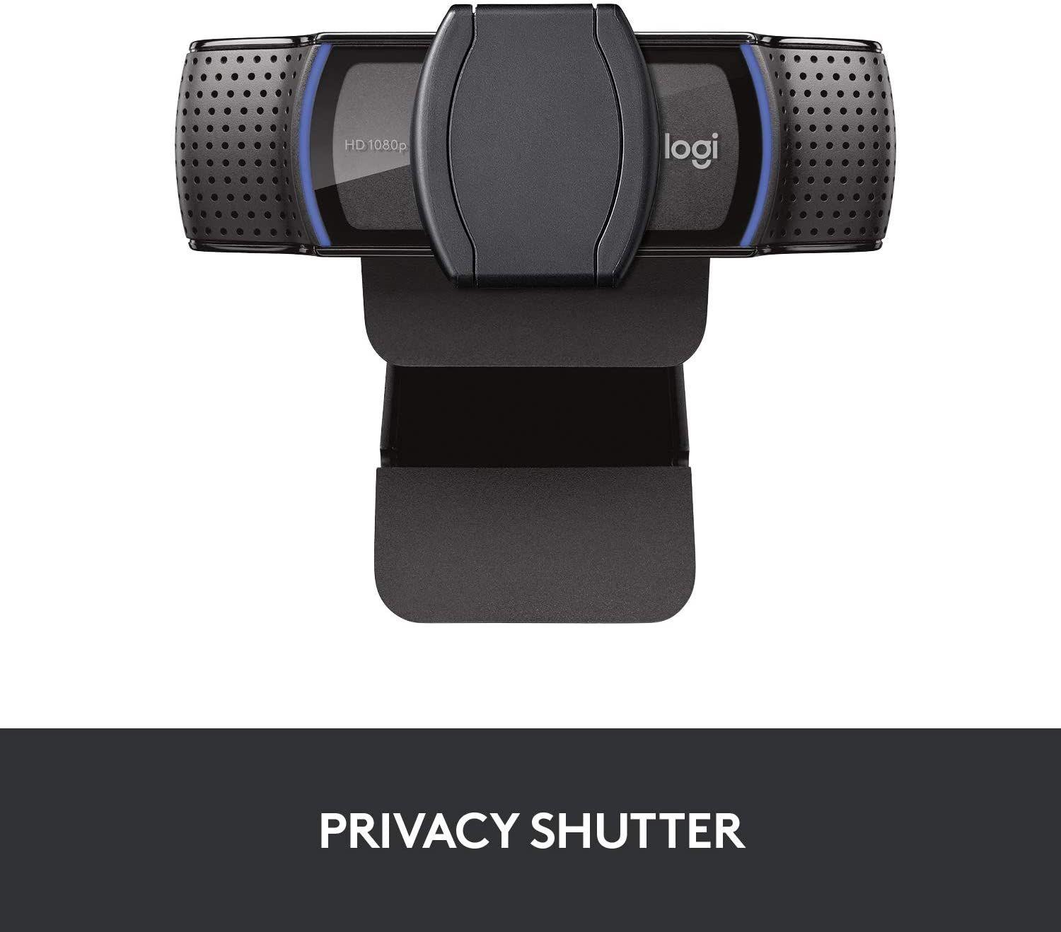 Camara Web Logitech C920s Full HD Con microfono USB-2