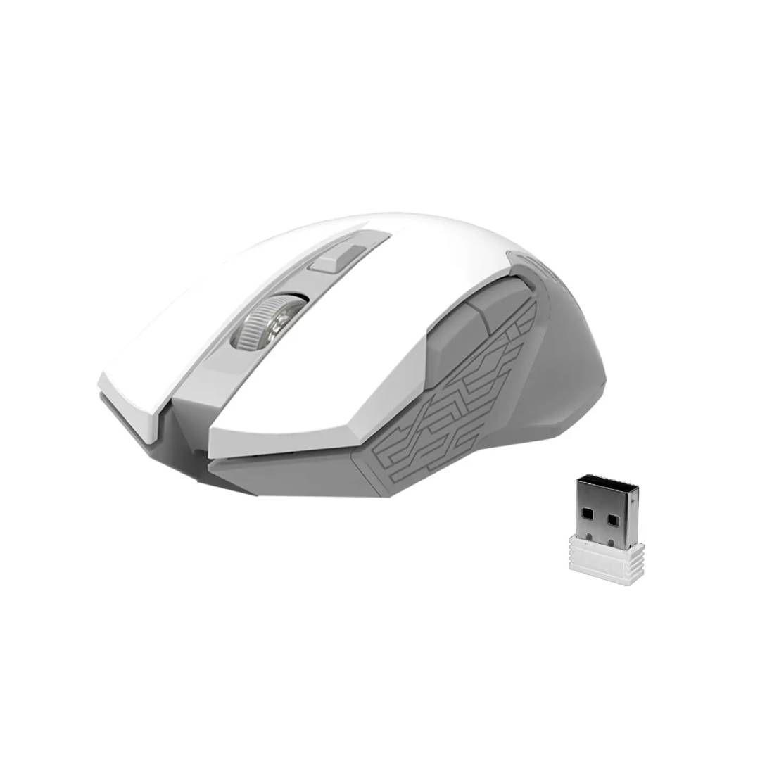 Mouse Inalámbrico Fantech RAIGOR II WG10 White-2