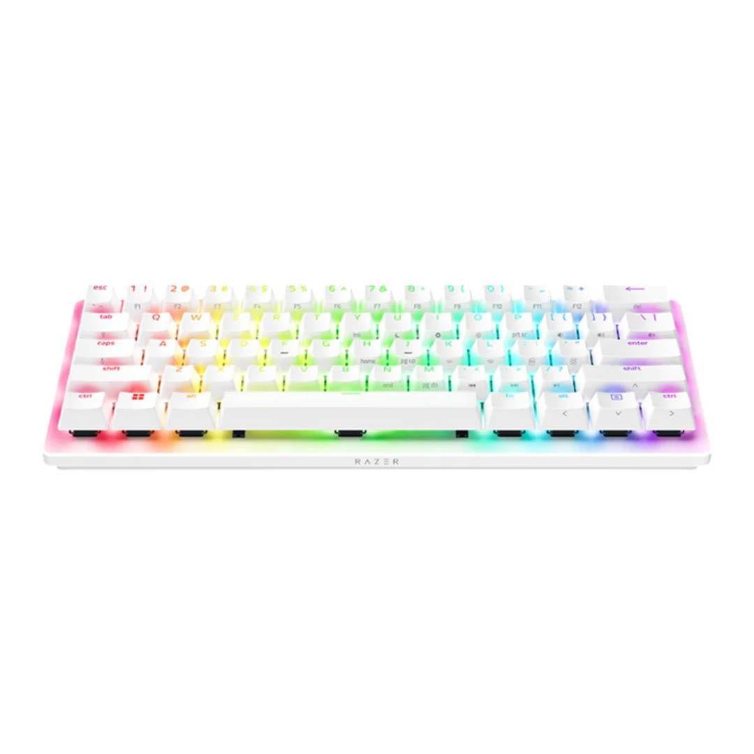Teclado Gamer Razer Huntsman V3 Pro Mini Blanco-0