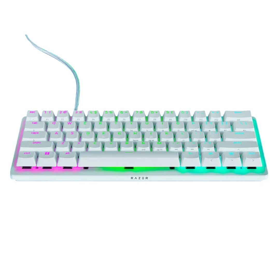 Teclado Gamer Razer Huntsman V3 Pro Mini Blanco-2