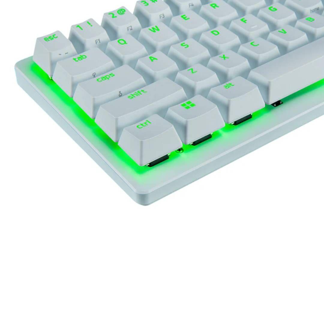 Teclado Gamer Razer Huntsman V3 Pro Mini Blanco-3