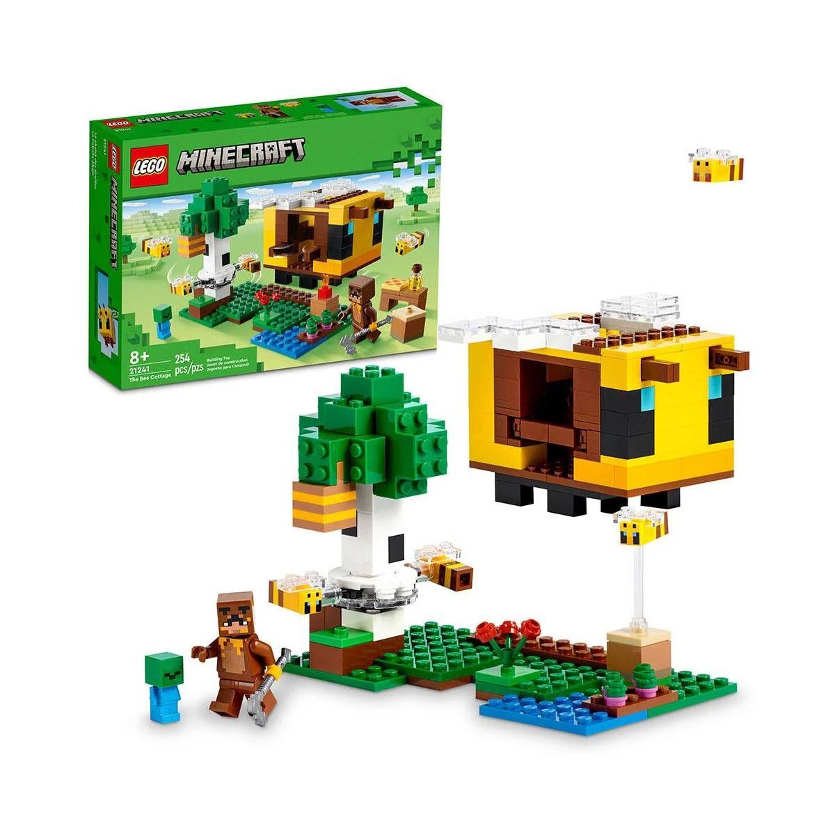 LEGO Minecraft: La Cabaña-Abeja 21241-0